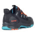 Zapatillas de Montaña Hi-Tec Trek Wp Hombre Black/Orange Rust/Turkish Tile