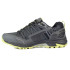 Zapatillas de Montaña Hi-Tec Gravel Hombre Charcoal/Chartreuse