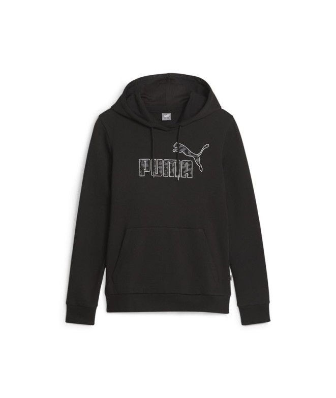 Sudadera Puma Ess+ Animal Mujer Negro