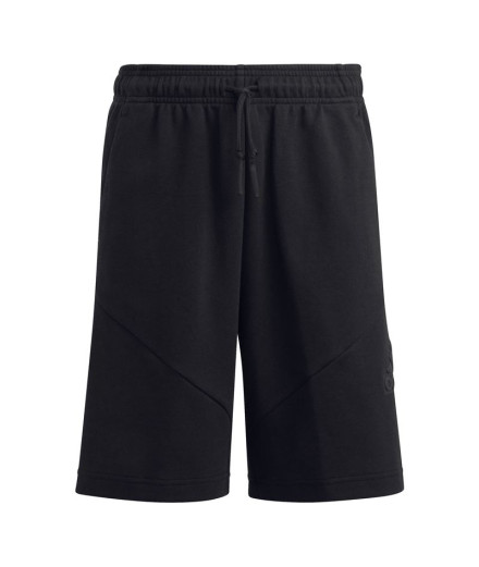 Pantalón adidas U Fi Logo Sh Infantil Negro
