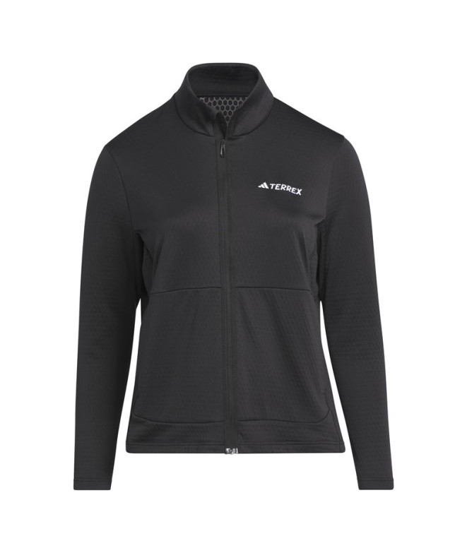 Forro Polar de Montaña adidas Mt Lt Fl Ps Mujer
