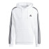 Sudadera adidas 3S Fl Hd Hombre