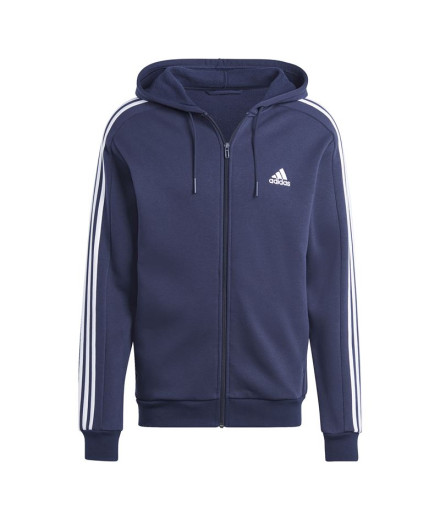 Sudadera adidas 3S Fl Fz Hd Hombre