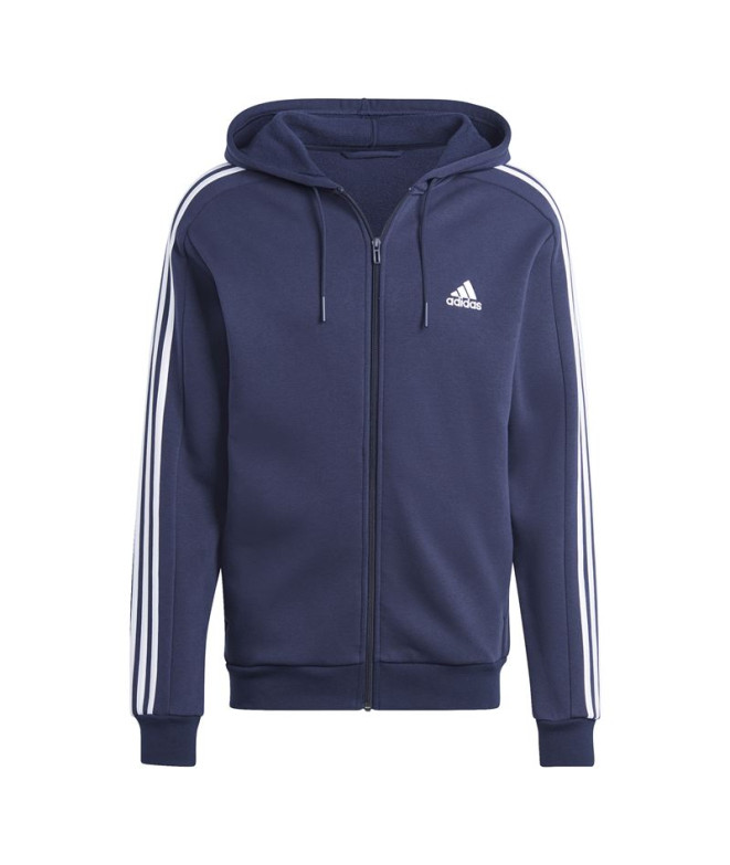 Sudadera adidas 3S Fl Fz Hd Hombre