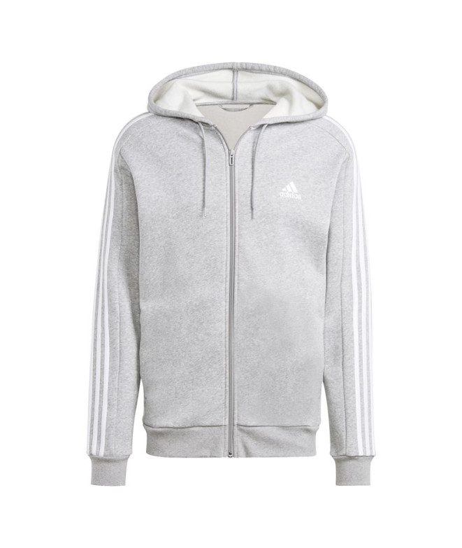 Sudadera adidas 3S Fl Fz Hd Hombre
