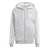 Sudadera adidas 3S Fl Fz Hd Hombre