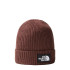 Gorro de Montaña The North Face Logo Box Cuffed Brown