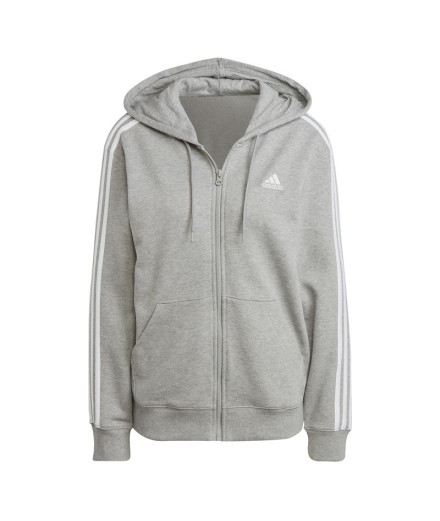 Sudadera adidas 3S Ft Fz R Hd Mujer