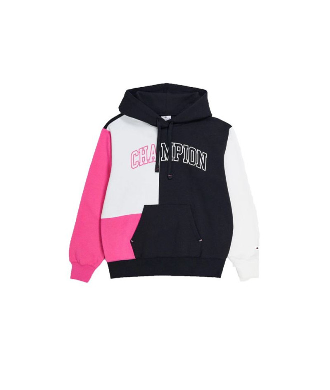 Sudadera Champion Legacy Negro Mujer
