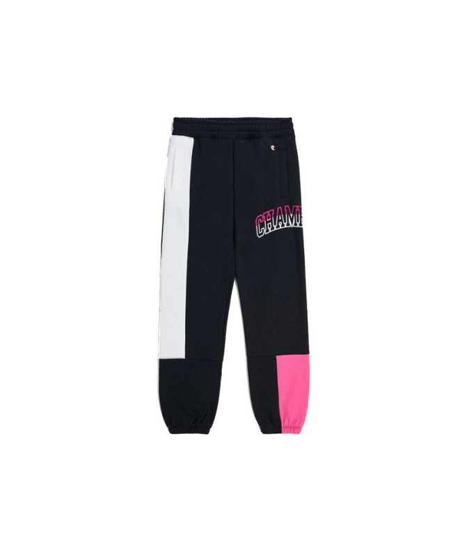 Pantalones Champion Elastic Cuff Legacy Negro...