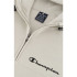 Sudadera Champion Zip Legacy Beige Hombre