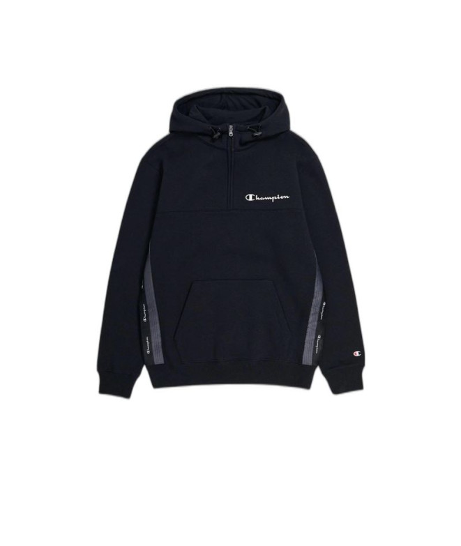 Sudadera Champion Zip Legacy Negro Hombre