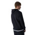 Sudadera Champion Zip Legacy Negro Hombre