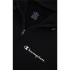 Sudadera Champion Zip Legacy Negro Hombre
