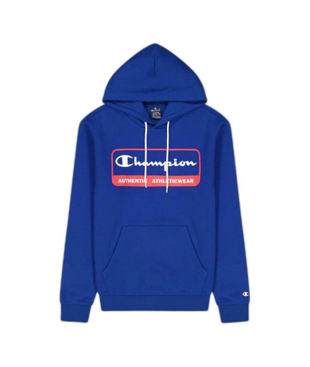 Sudadera Champion Legacy Azul Hombre