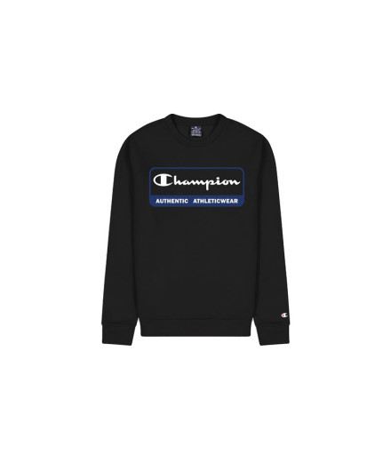 Sudadera Champion Legacy Negro Hombre