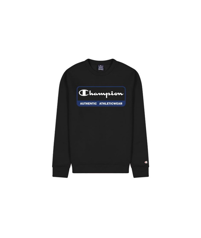 Sudadera Champion Legacy Negro Hombre