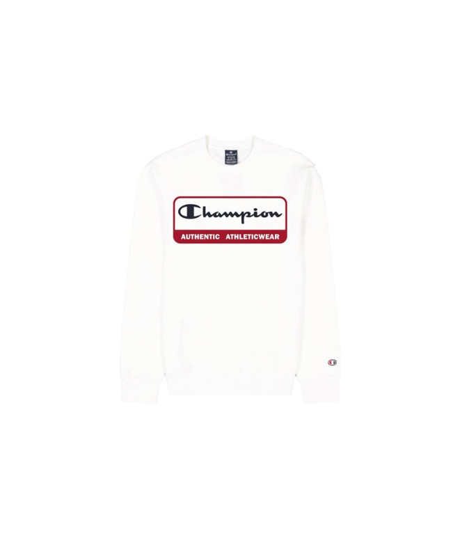 Sudadera Champion Legacy Blanco Hombre