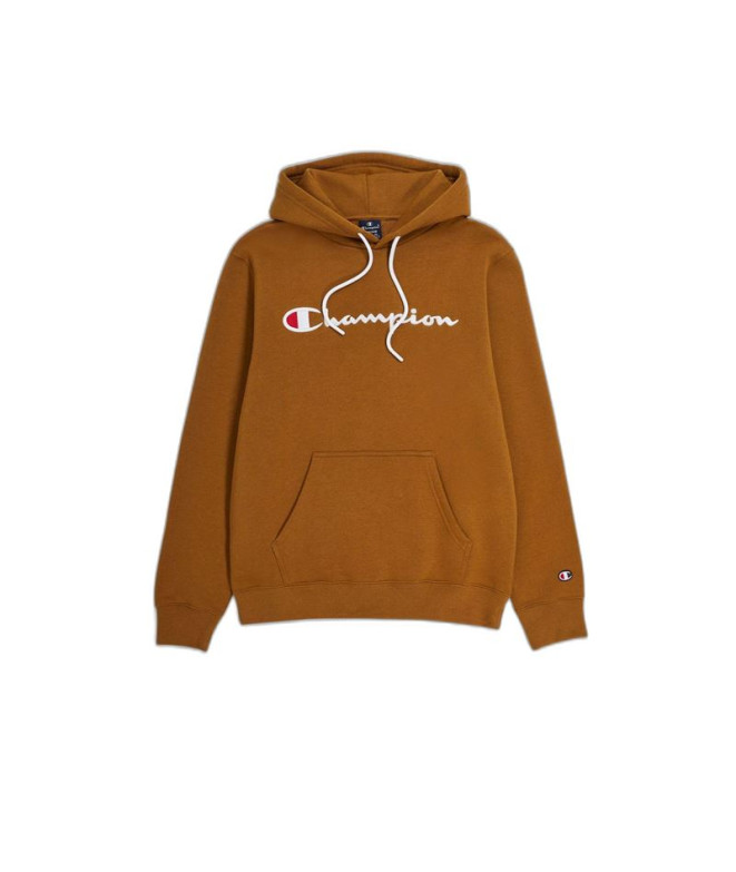 Sudadera Champion Legacy Marrón Hombre