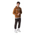 Sudadera Champion Legacy Marrón Hombre