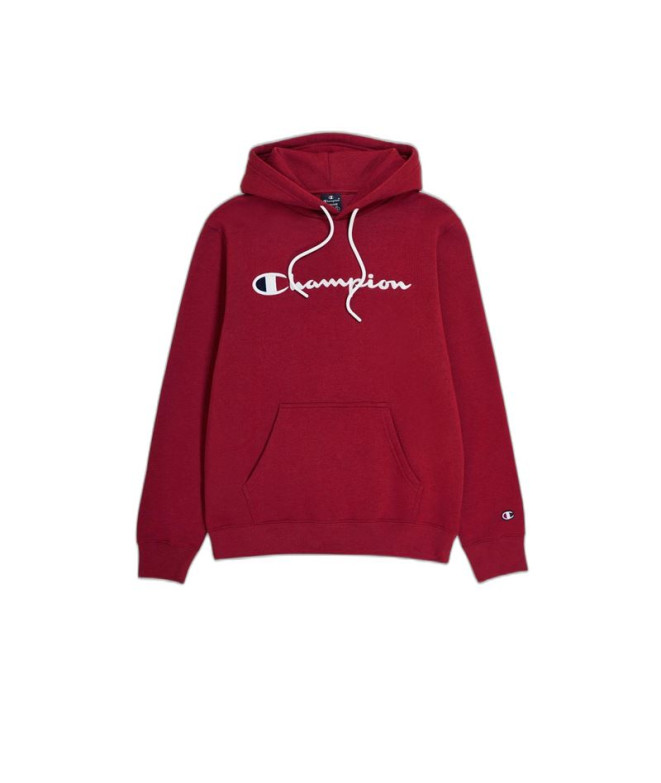 Sudadera Champion Legacy Rojo Hombre