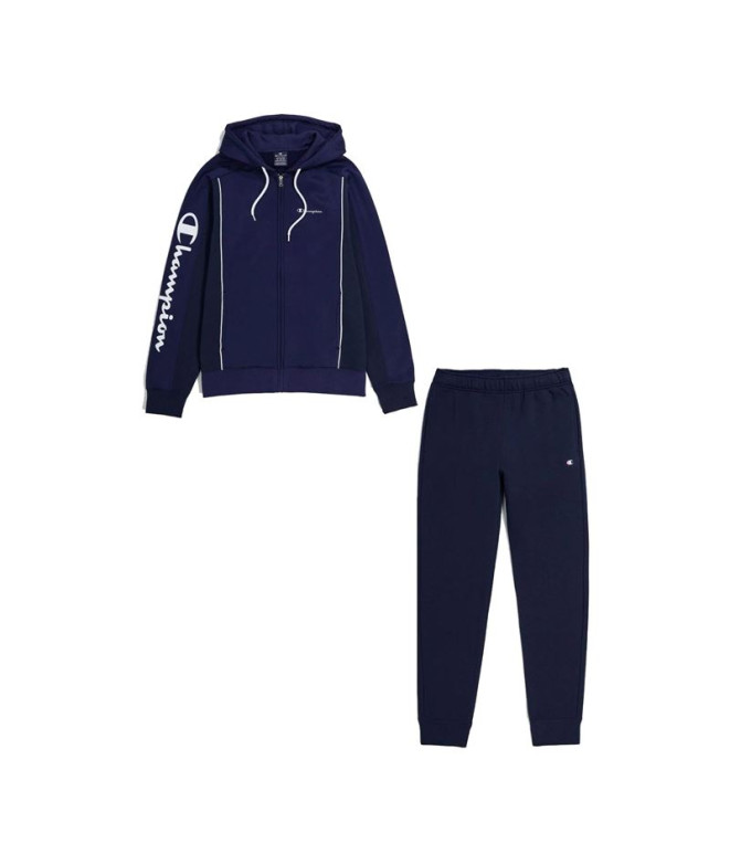 Chándal Champion Full Zip Legacy Azul Hombre
