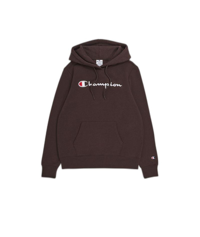 Sudadera Champion Legacy Marrón Mujer