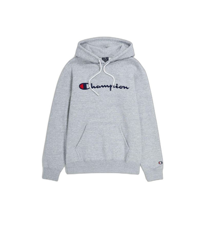 Sudadera Champion Legacy Gris Hombre