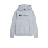 Sudadera Champion Legacy Gris Hombre