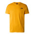 Camiseta de Montaña The North Face Redbox Yellow Hombre