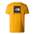 Camiseta de Montaña The North Face Redbox Yellow Hombre
