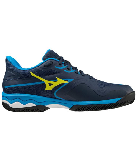 Zapatillas de Pádel Mizuno Wave Exceed Light 2 CC Azul...