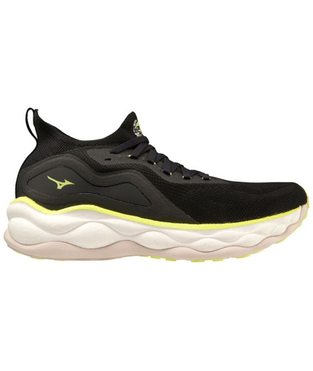 Zapatillas de Running Mizuno Wave Neo Ultra Negro Hombre