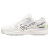 Zapatillas de Voleibol Mizuno Cyclone Speed 4 Blanco Mujer