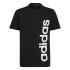 Camiseta adidas Essentials Linear Logo Cotton infantil