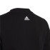 Camiseta adidas Essentials Linear Logo Cotton infantil