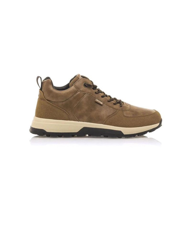 Zapatillas Mustang I Attitude Hombre Oraz Camel