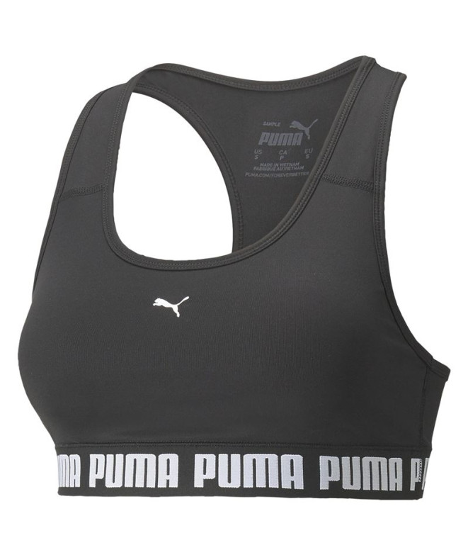 Sujetador deportivo de Fitness Puma Mid Impact...