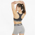 Sujetador deportivo de Fitness Puma Mid Impact Stro Mujer
