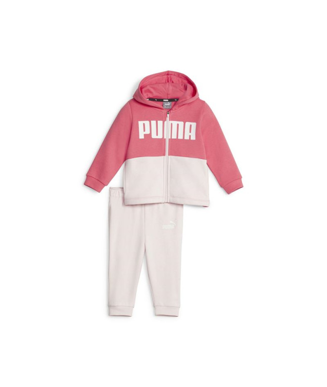 Chándal de Puma Minicats Colorblockk Bebés
