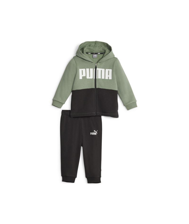 Chándal de Puma Minicats Colorblockk Bebés