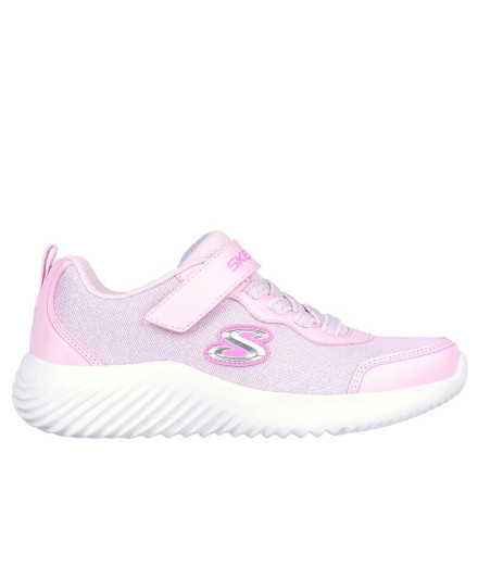 Zapatillas Skechers Bounder - Girly Groo Niña Light Pink...