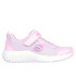 Zapatillas Skechers Bounder - Girly Groo Niña Light Pink Mesh/Trim