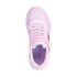 Zapatillas Skechers Bounder - Girly Groo Niña Light Pink Mesh/Trim