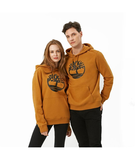 SudaderaTimberland Kenn Tree Logo Hoodie Wheat