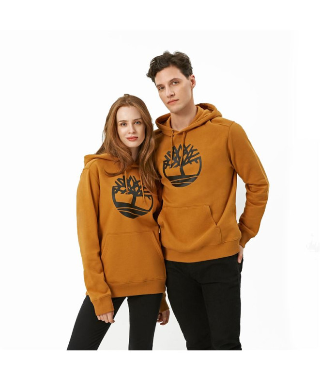 SudaderaTimberland Kenn Tree Logo Hoodie Wheat