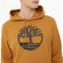 SudaderaTimberland Kenn Tree Logo Hoodie Wheat