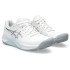 Zapatillas de Padel ASICS Gel-Challenger 14 Padel Mujer Blanco/Pure Silver