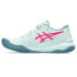 Zapatillas de Padel ASICS Gel-Challenger 14 Padel Mujer Soothing Sea/Rosa