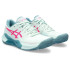 Zapatillas de Padel ASICS Gel-Challenger 14 Padel Mujer Soothing Sea/Rosa